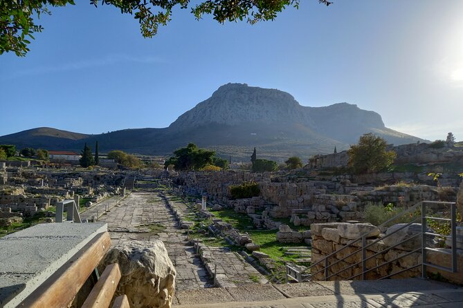Corinth Canal Cruise, Ancient Corinth & Acrocorinth Private tour - The Corinth Canal and the ancient Diolkos