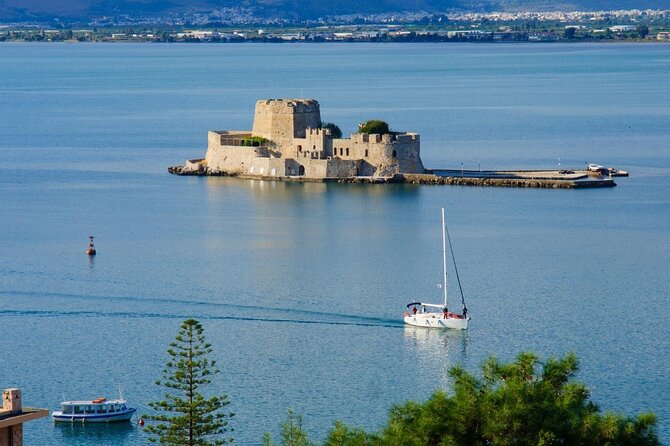 Corinth Canal, Mycenae, Nafplio and Epidaurus Private Tour from Athens - The Corinth Canal gives you an easy first win