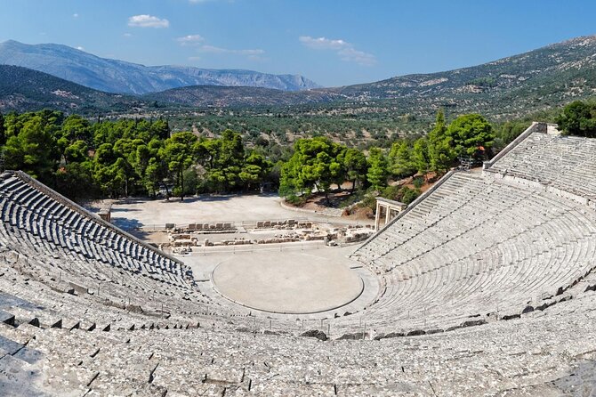 Corinth Canal, Mycenae, Nafplio and Epidaurus Private Tour from Athens - The Treasury of Atreus is brief but memorable