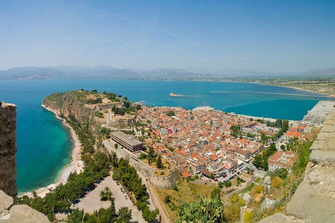 Corinth Canal, Mycenae, Nafplio and Epidaurus Private Tour from Athens - Palamidi Castle rewards the climb and the view