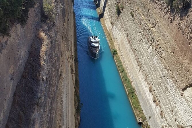 Corinth Canal, Mycenae, Nafplio and Epidaurus Private Tour from Athens - Nafplio is the day’s welcome breathing space