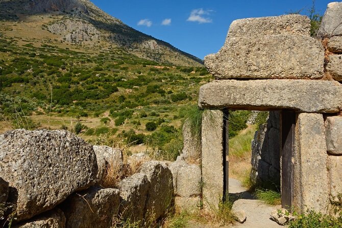 Corinth Canal, Mycenae, Nafplio and Epidaurus Private Tour from Athens - What the driver can and cannot provide