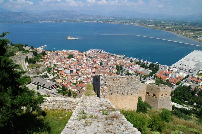 Corinth Canal, Mycenae, Nafplio, Epidaurus Private Tour plus a GREAT Lunch - The Corinth Canal, a quick look at modern Greece