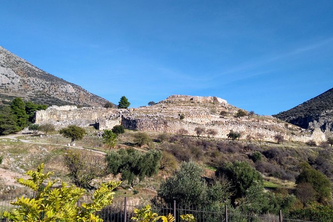 Corinth Canal, Mycenae, Nafplio, Epidaurus Private Tour plus a GREAT Lunch - Palamidi Castle and Nafplio’s best views