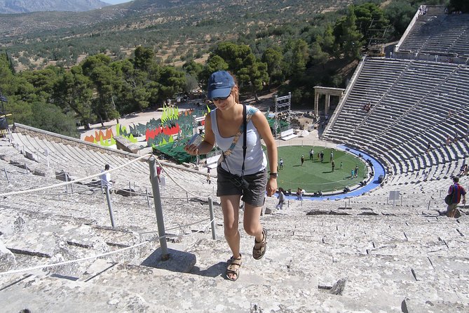 Corinth Canal, Mycenae, Nafplio, Epidaurus Private Tour plus a GREAT Lunch - A proper Greek lunch in Nafplio