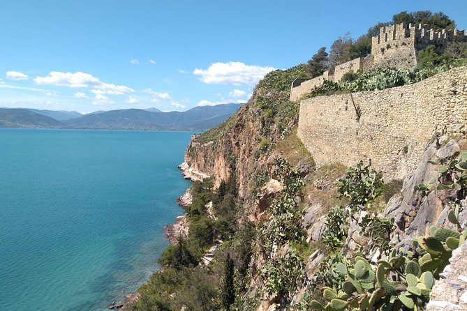Corinth Canal, Mycenae, Nafplio, Epidaurus Private Tour plus a GREAT Lunch - The return route and what the long day feels like