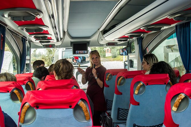 Corinth Canal, Mycenae & Nafplion Premium Tour with Expert Guide - The first stop at the Corinth Canal