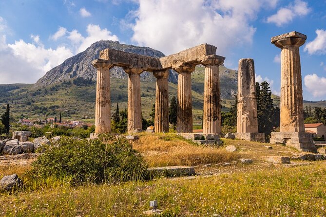 Corinth Canal, Mycenae & Nafplion Premium Tour with Expert Guide - A Greek taverna lunch in Mycenae