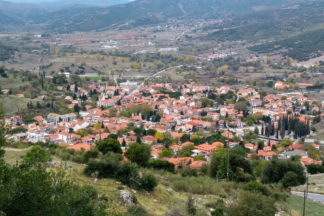Corinth, Cave of Lakes, Odontotos Railway Private Tour with Greek Lunch Included - Riding the Odontotos Rack Railway