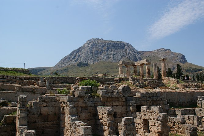 Corinth Half-Day Trip from Athens with Entrance Tickets - A 20-minute look at the Corinth Canal
