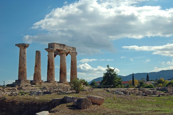 Corinth Half-Day Trip from Athens with Entrance Tickets - Two hours among the ruins of Ancient Corinth