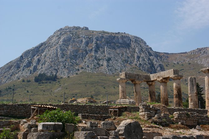 Corinth Half-Day Trip from Athens with Entrance Tickets - The guide and listening equipment matter