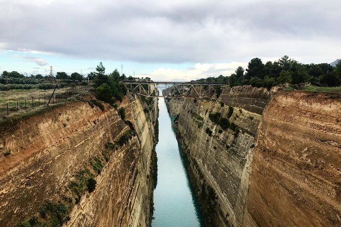 Corinth Half-Day Trip from Athens with Entrance Tickets - The coastal ride from Athens to Corinth