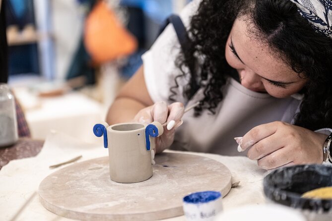 Create and paint your own ceramic piece in a workshop in Athens - Is $60.34 a fair price?