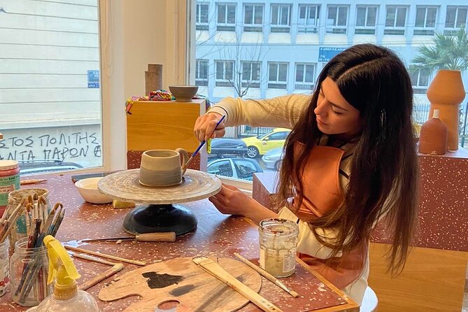 Create and paint your own ceramic piece in a workshop in Athens - Booking, cancellation, and other useful details