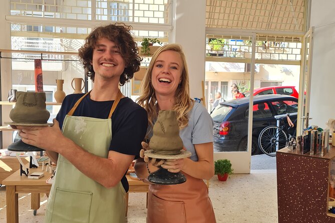 Create and paint your own ceramic piece in a workshop in Athens - Choosing a shape you can actually finish