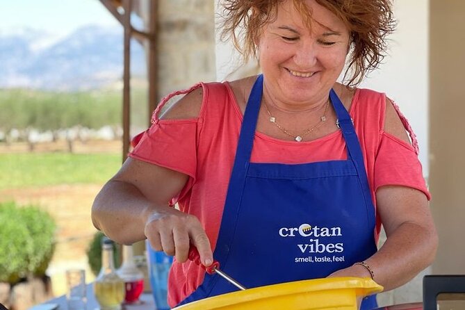 Cretan Cooking Class and Olive Oil Tasting - A family kitchen among Crete’s olive trees