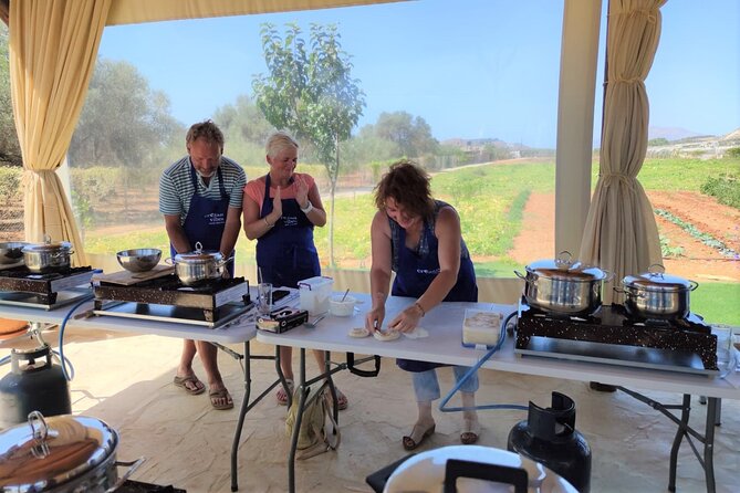 Cretan Cooking Class and Olive Oil Tasting - The olive oil tasting has real use beyond dinner