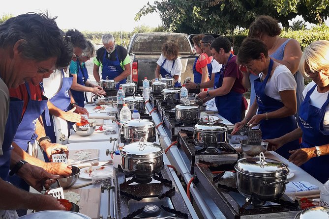 Cretan Cooking Class and Olive Oil Tasting - Sitting down to the meal you prepared