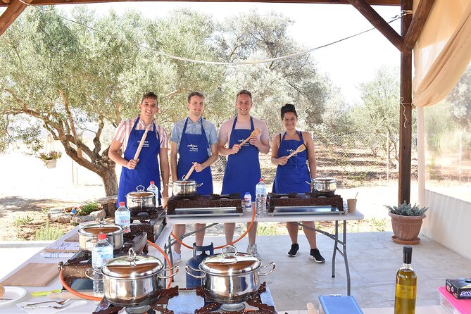 Cretan Cooking Class and Olive Oil Tasting - What the four-hour timing feels like