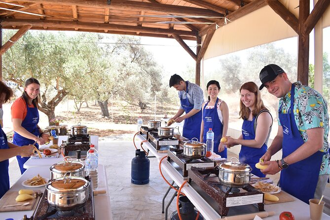 Cretan Cooking Class and Olive Oil Tasting - Price, transport, and practical planning