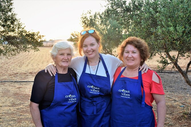 Cretan Cooking Class and Olive Oil Tasting - What goes into the cooking session