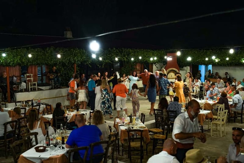 Cretan Night: Dinner & Live Show at Pano Karouzanos Village - Strolling through the old village streets