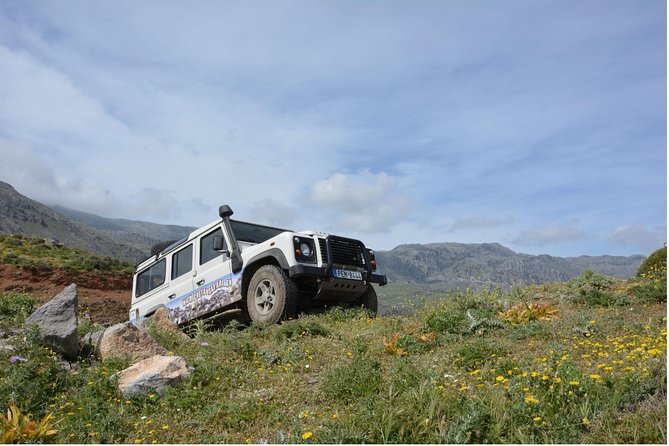 Cretan Safari – 4x4 Adventure to Preveli Beach with Lunch - Karines and the quieter side of Crete