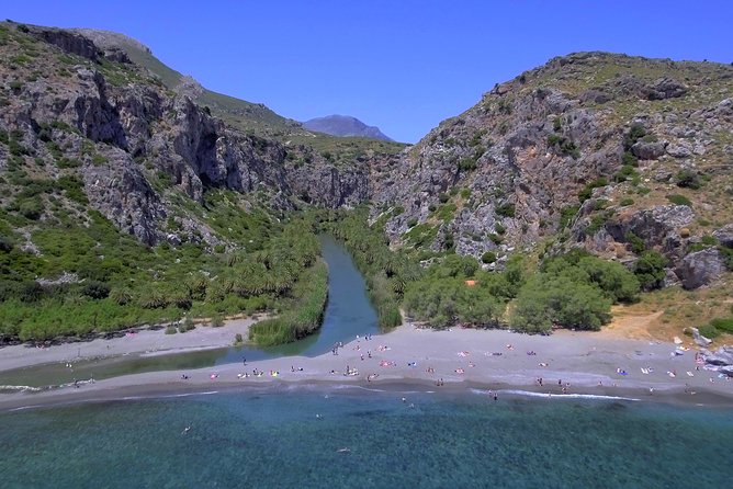 Cretan Safari – 4x4 Adventure to Preveli Beach with Lunch - Reaching Preveli Beach and its palm-lined river