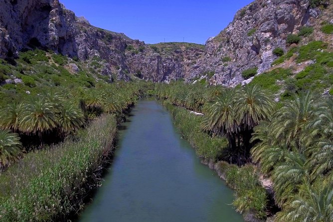 Cretan Safari – 4x4 Adventure to Preveli Beach with Lunch - Kourtaliotiko Gorge on the return route
