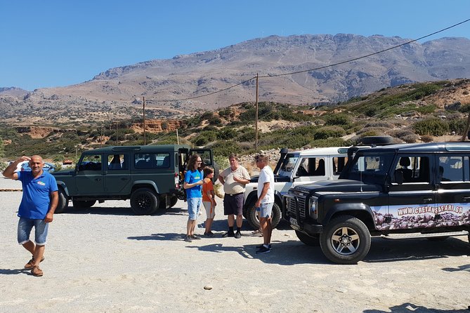 Cretan Safari – 4x4 Adventure to Preveli Beach with Lunch - The guides are a major part of the value