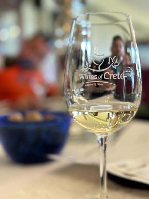 Crete: 2 Wineries Tour with Wine Tasting & Lunch - My take: a strong food day with wine at its center