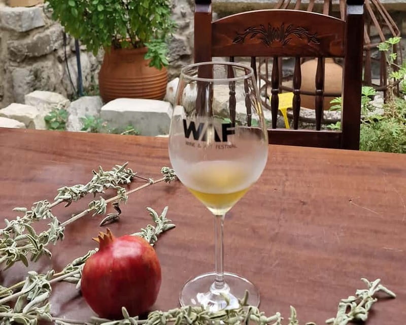 Crete: 2 Wineries Tour with Wine Tasting & Lunch - First winery: organic farming and five wines