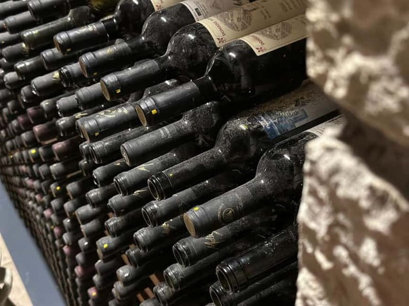 Crete: 2 Wineries Tour with Wine Tasting & Lunch - Second winery: cellar, platter, and a different approach