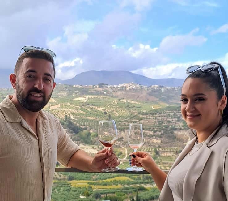 Crete: 2 Wineries Tour with Wine Tasting & Lunch - A village lunch brings the food together