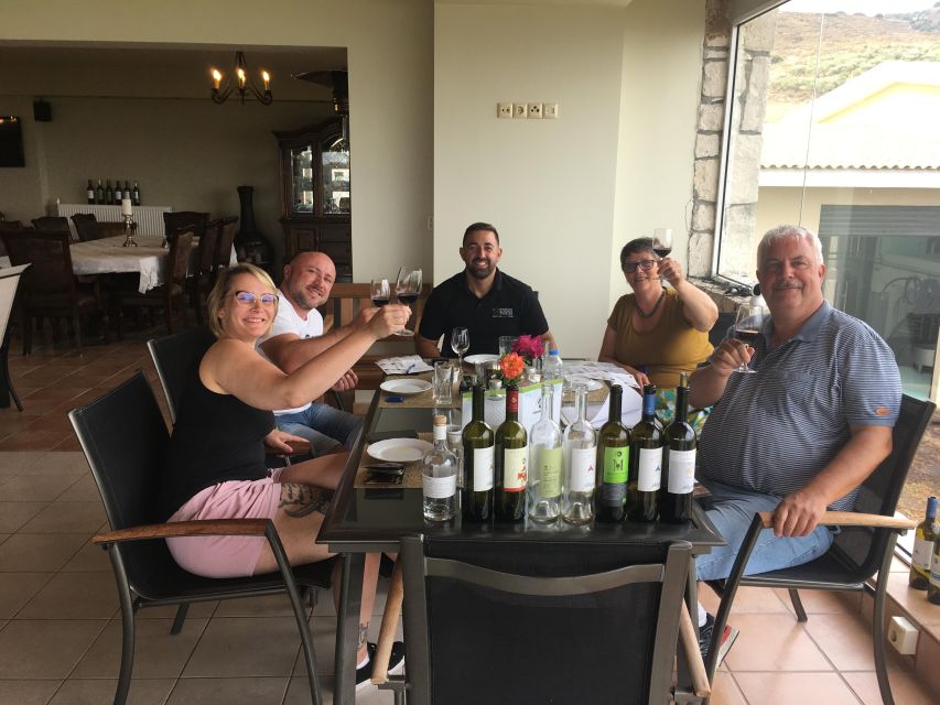 Crete: 2 Wineries Tour with Wine Tasting & Lunch - What the small group changes