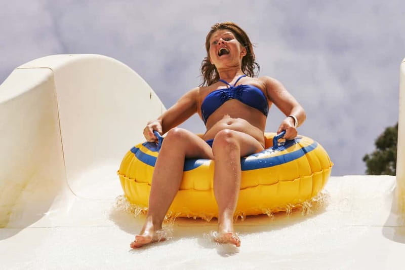 Crete: Acqua Plus Water Park Entrance Ticket with Transfer - A full day at Acqua Plus, from arrival to the first slide
