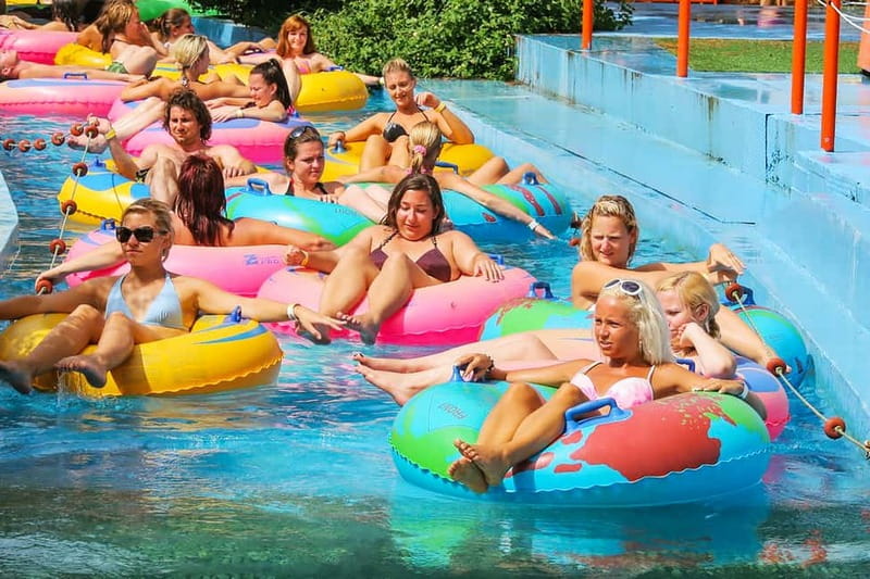 Crete: Acqua Plus Water Park Entrance Ticket with Transfer - High slides and fast rides for an adrenaline boost