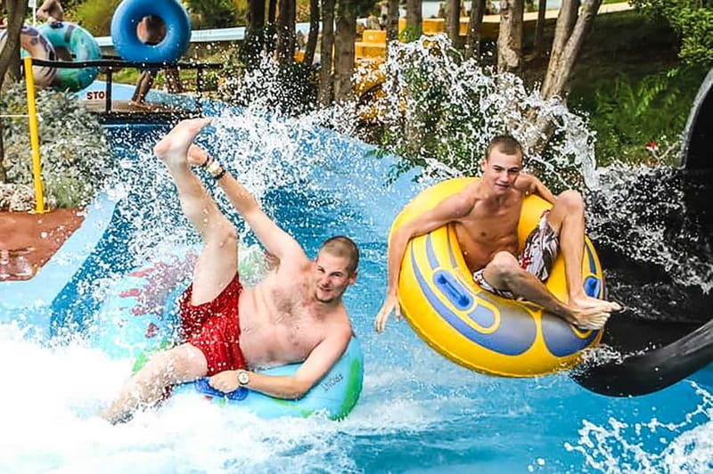 Crete: Acqua Plus Water Park Entrance Ticket with Transfer - Sunbeds, umbrellas, and the cashless wristband