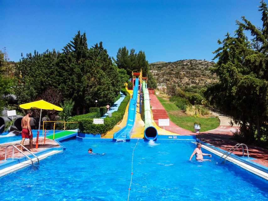 Crete: Acqua Plus Water Park Entrance Ticket with Transfer - What the $33.88 ticket really covers