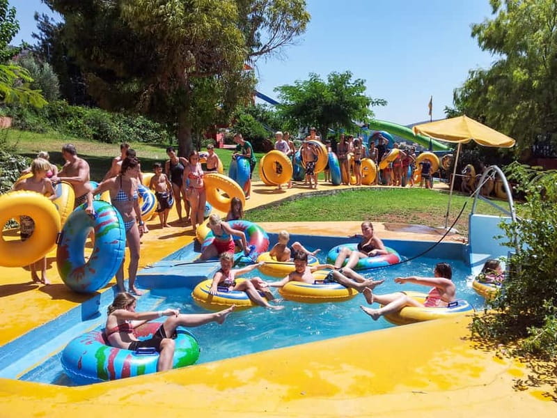 Crete: Acqua Plus Water Park Entrance Ticket with Transfer - The walking surfaces deserve attention