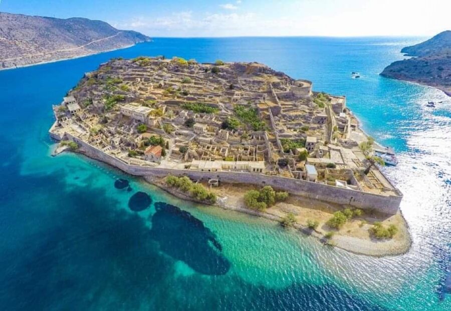 Crete: Agios Nikolaos, Plaka and Spinalonga Island Tour - A 15-minute boat ride to Spinalonga