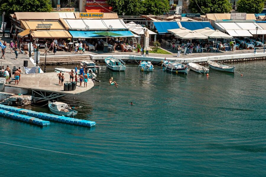 Crete: Agios Nikolaos, Plaka and Spinalonga Island Tour - Guides, languages, and the amount of structure