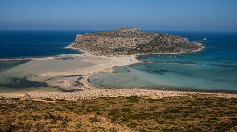 Crete: Balos and Gramvousa Cruise - Sailing from Kissamos along Crete’s western coast