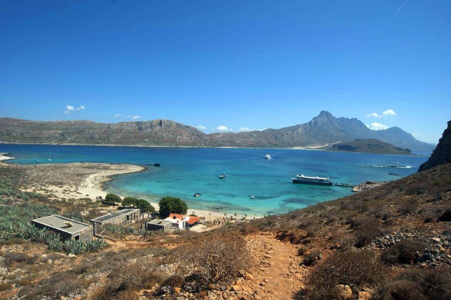Crete: Balos and Gramvousa Cruise - The Balos Lagoon stop and its access problems