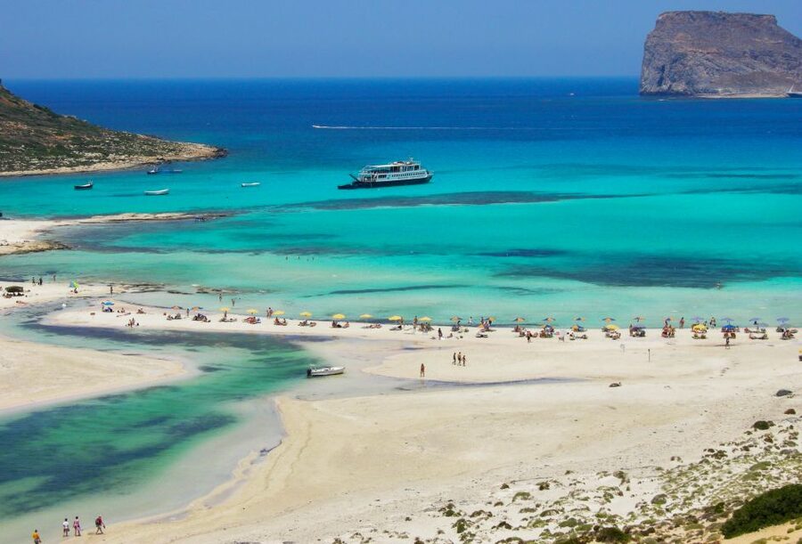 Crete: Balos and Gramvousa Cruise - Swimming, snorkeling, and time in the water