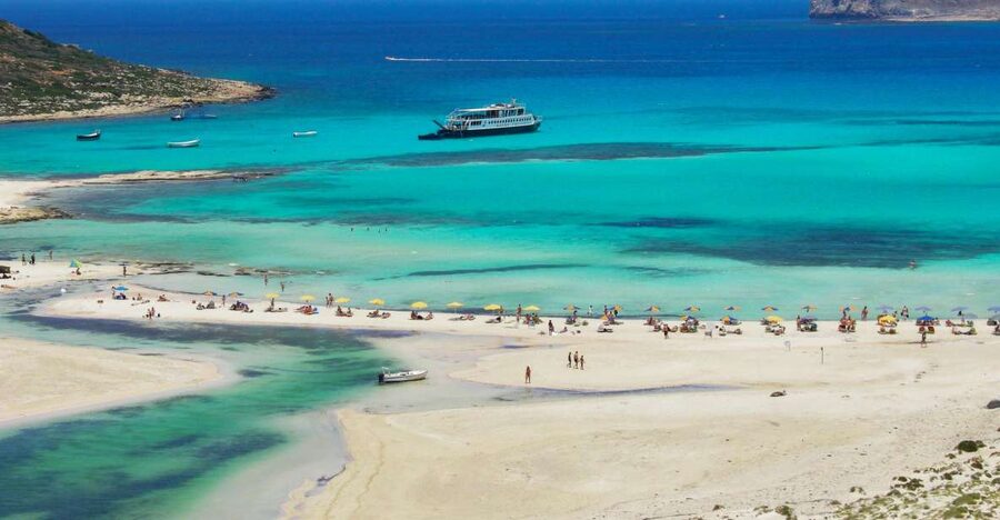 Crete: Balos and Gramvousa Cruise - What the long schedule feels like