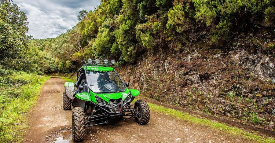 Crete buggy safari - Malia Palace from the road