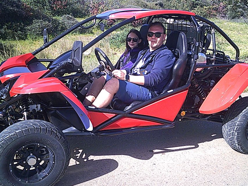 Crete buggy safari - Milatos Cave and its difficult past