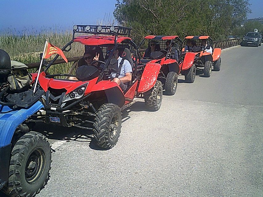 Crete buggy safari - Mountain roads, gorges, and goats